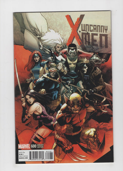 Uncanny X-Men, Vol. 3 #600H