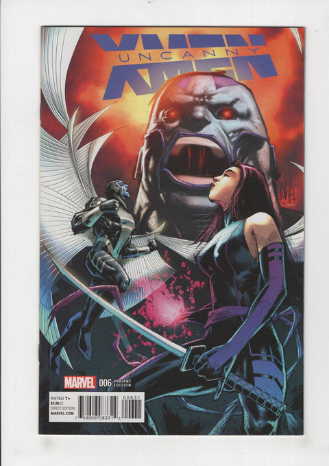 Uncanny X-Men, Vol. 4 6 Incentive Classic Variant Cover