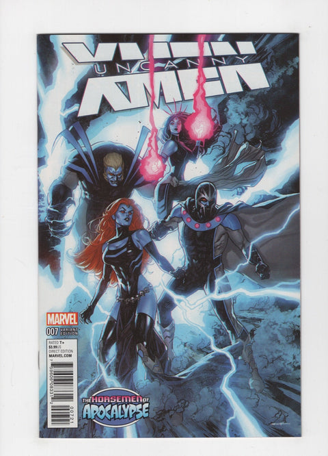 Uncanny X-Men, Vol. 4 #7B