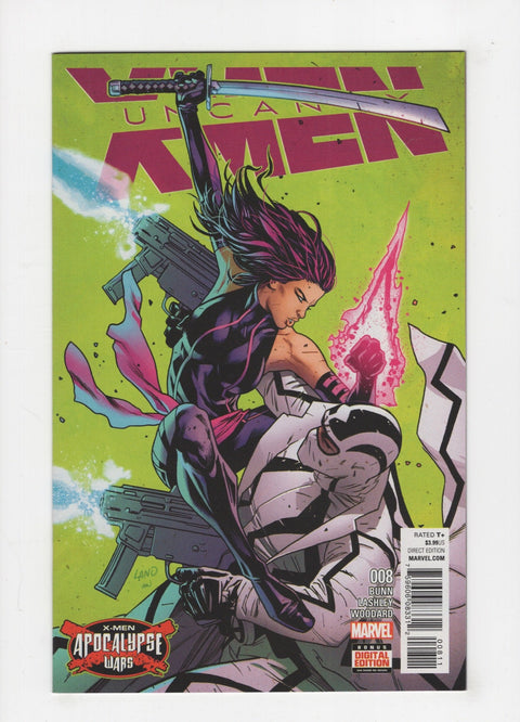 Uncanny X-Men, Vol. 4 #8