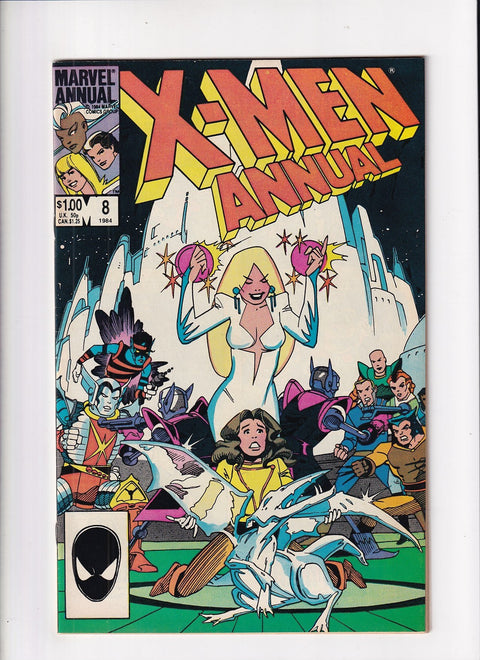 The Uncanny X-Men Annual #8
