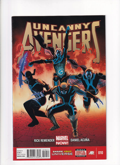 Uncanny Avengers, Vol. 1 #10