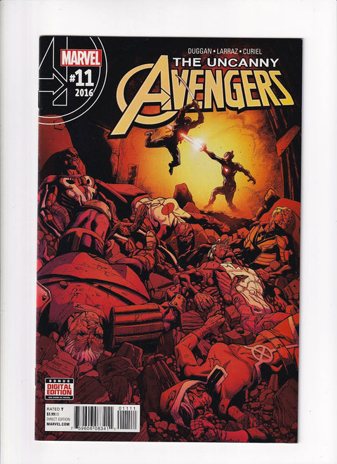 Uncanny Avengers, Vol. 3 #11A