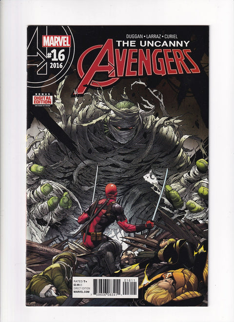 Uncanny Avengers, Vol. 3 #16