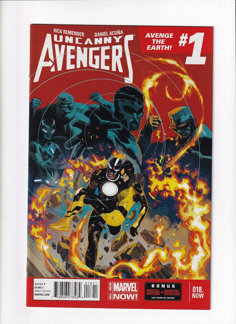 Uncanny Avengers, Vol. 1 #18.NOW-A