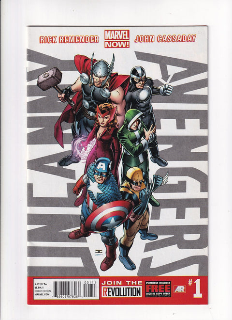 Uncanny Avengers, Vol. 1 #1A