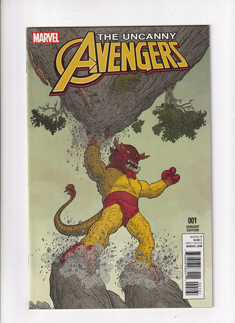 Uncanny Avengers, Vol. 3 #1F
