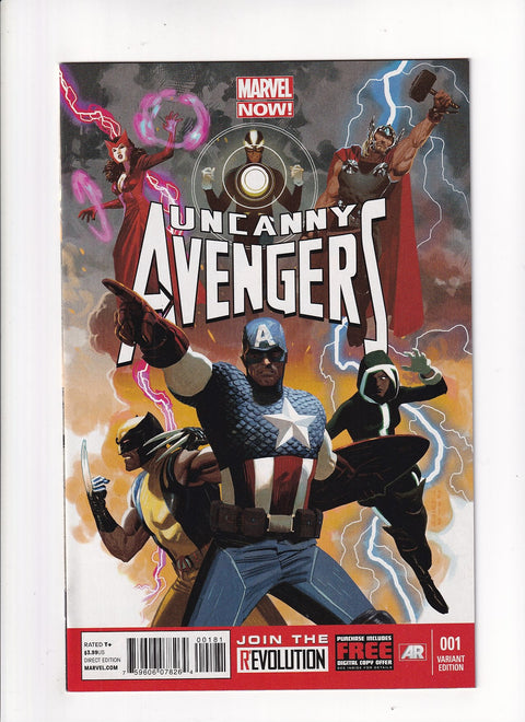 Uncanny Avengers, Vol. 1 #1H