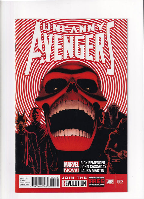 Uncanny Avengers, Vol. 1 #2A