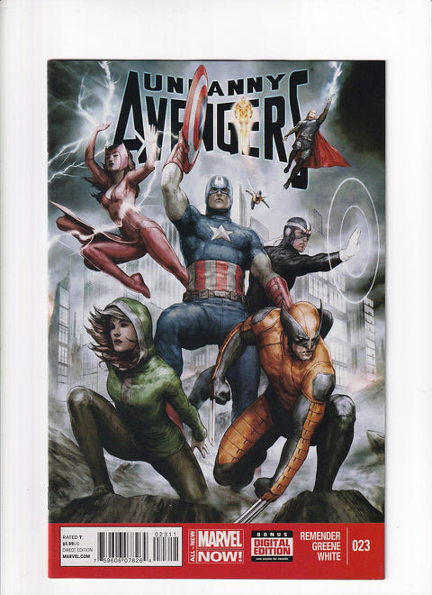 Uncanny Avengers, Vol. 1 #23A