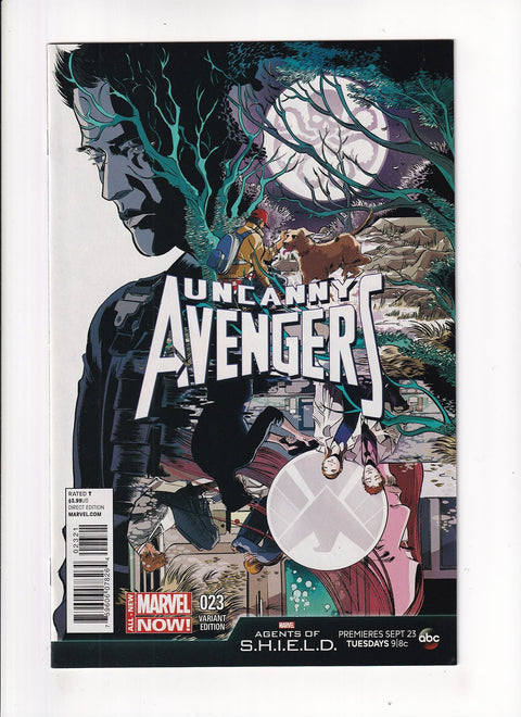 Uncanny Avengers, Vol. 1 #23B