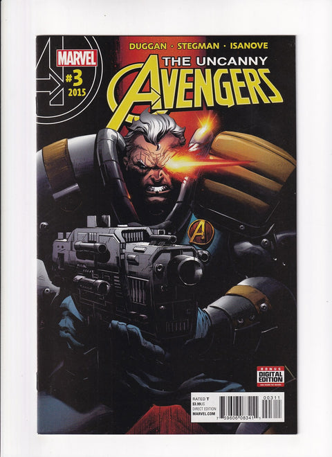 Uncanny Avengers, Vol. 3 #3A