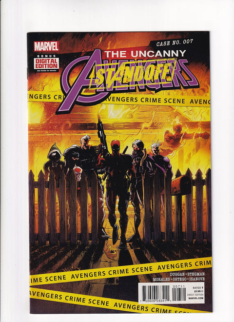 Uncanny Avengers, Vol. 3 #7A