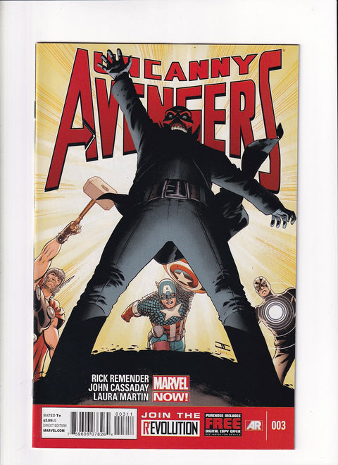 Uncanny Avengers, Vol. 1 #3A