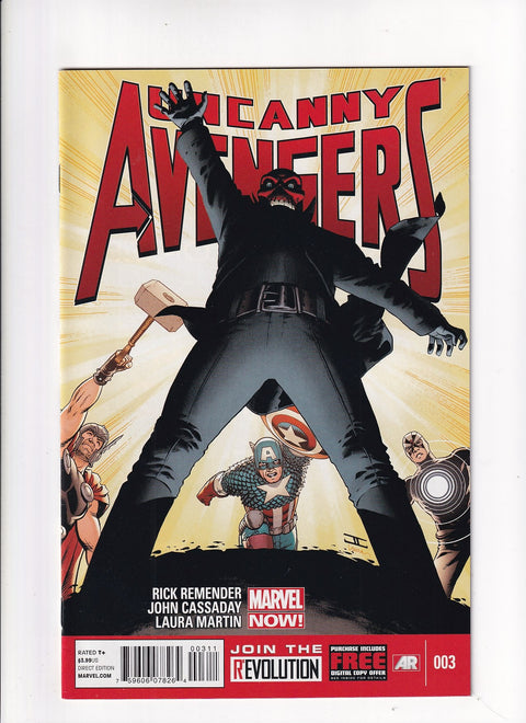 Uncanny Avengers, Vol. 1 #3A