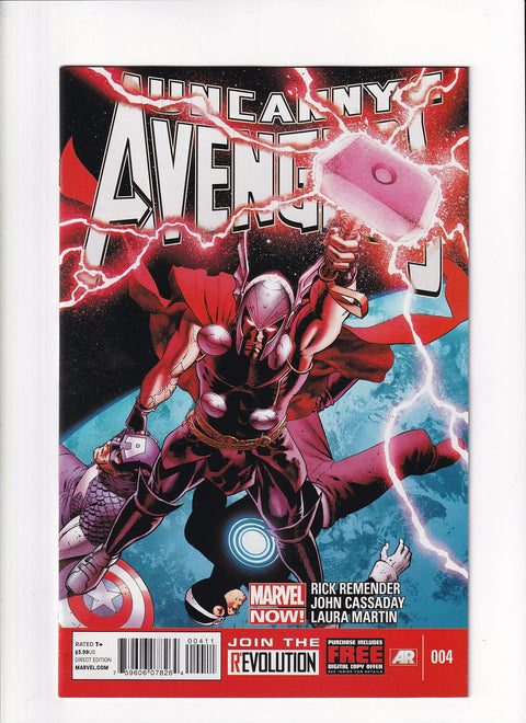 Uncanny Avengers, Vol. 1 #4A