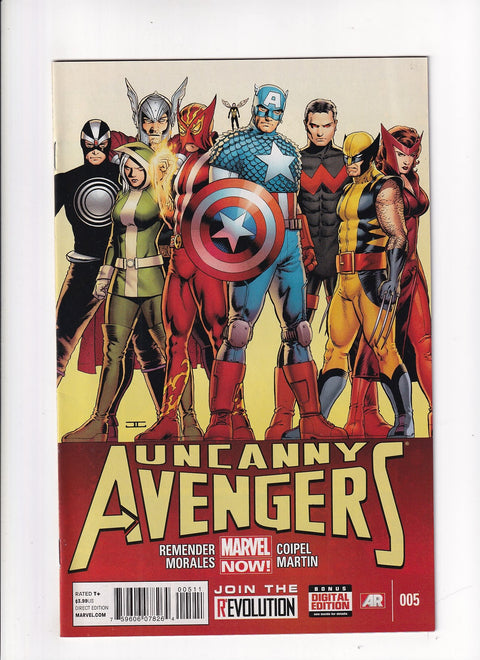Uncanny Avengers, Vol. 1 #5A