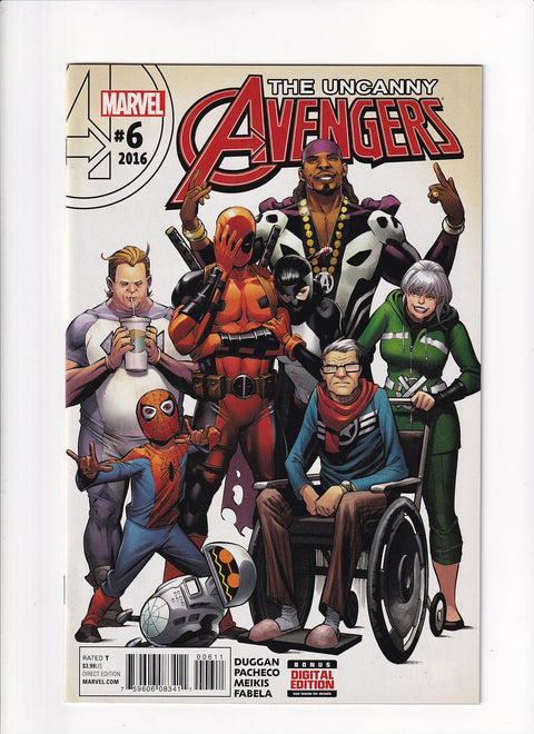 Uncanny Avengers, Vol. 3 #6