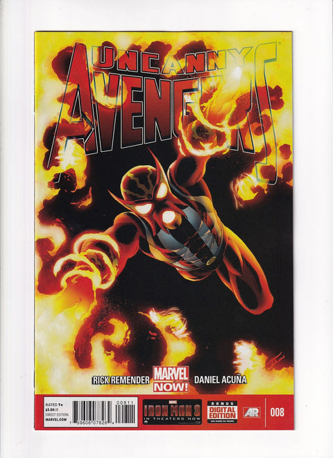 Uncanny Avengers, Vol. 1 #8A