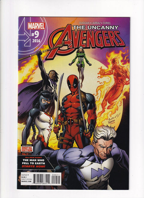 Uncanny Avengers, Vol. 3 #9