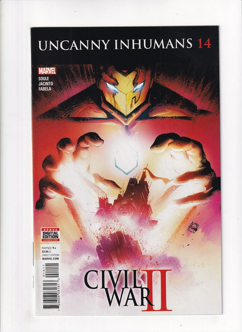 The Uncanny Inhumans #14A