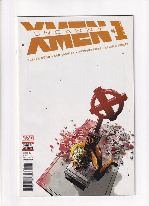 The Uncanny X-Men Annual, Vol. 4 #1A