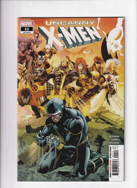 Uncanny X-Men, Vol. 5 #11A-New Arrival 03/08-Knowhere Comics & Collectibles