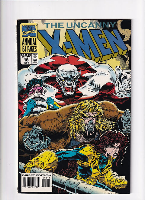 The Uncanny X-Men Annual #18/1994