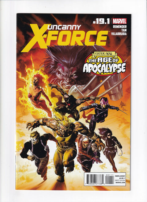 Uncanny X-Force, Vol. 1 #19.1