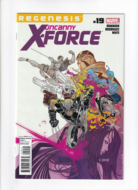Uncanny X-Force, Vol. 1 #19A