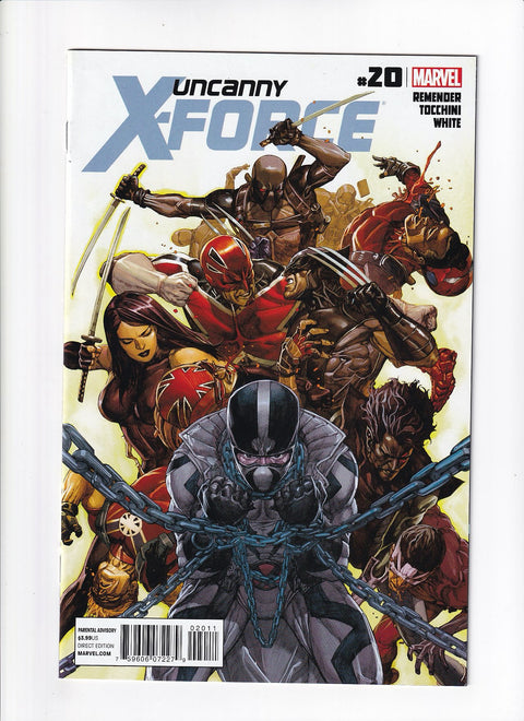 Uncanny X-Force, Vol. 1 #20A