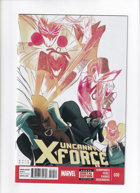 Uncanny X-Force, Vol. 2 #10