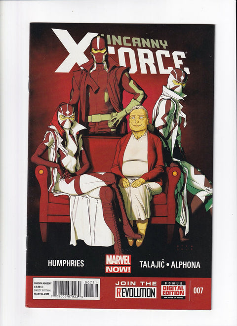 Uncanny X-Force, Vol. 2 #7