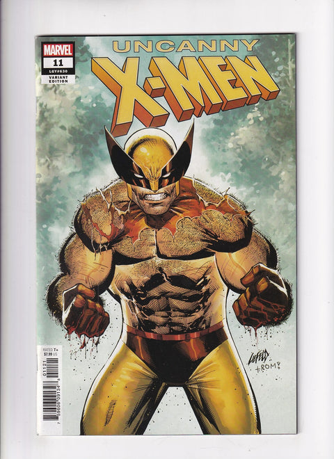 Uncanny X-Men, Vol. 5 #11B