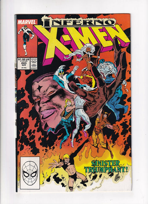Uncanny X-Men, Vol. 1 #243A