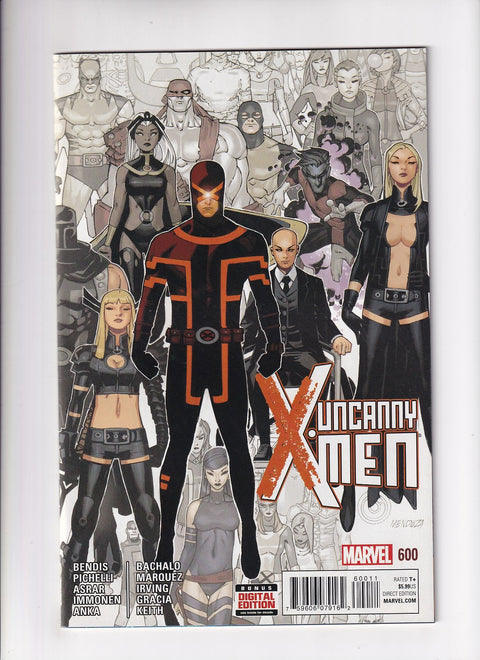 Uncanny X-Men, Vol. 3 #600A