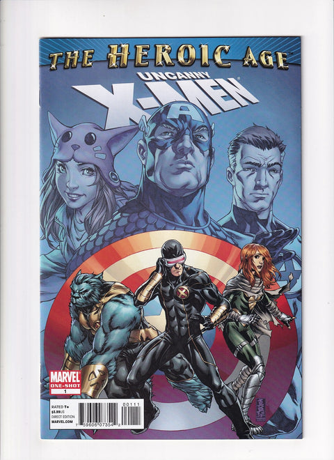 Uncanny X-Men: The Heroic Age #1A