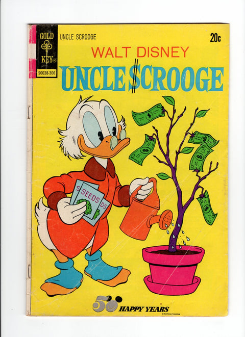 Walt Disney's Uncle Scrooge #105