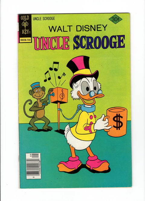 Walt Disney's Uncle Scrooge #144