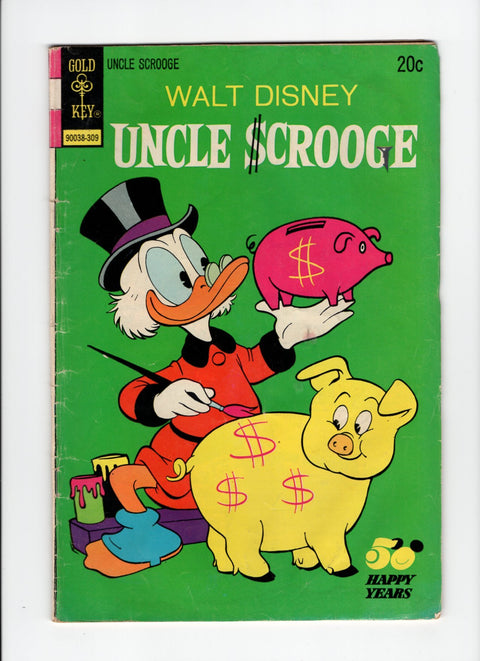 Walt Disney's Uncle Scrooge #107