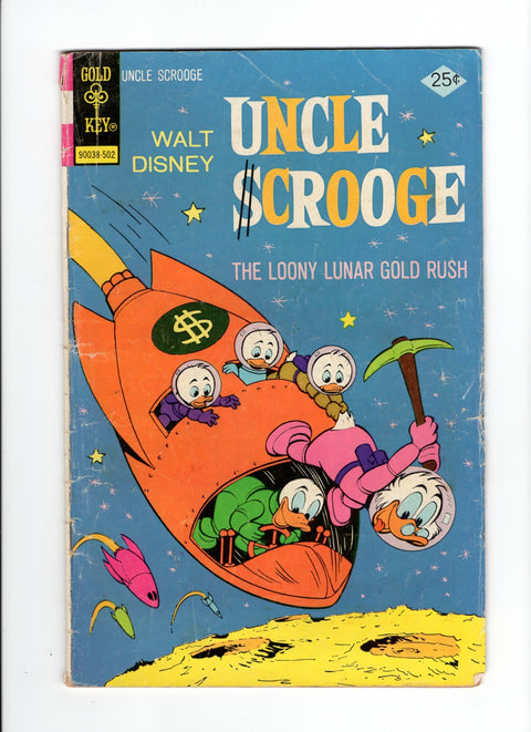 Walt Disney's Uncle Scrooge #117