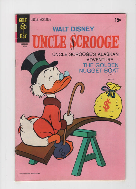 Walt Disney's Uncle Scrooge #86
