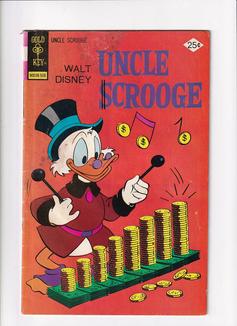 Walt Disney's Uncle Scrooge #119