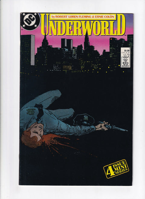 Underworld #1-4