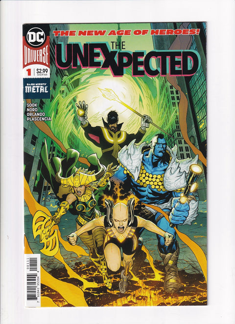 The Unexpected, Vol. 3 #1-Comic-Knowhere Comics & Collectibles