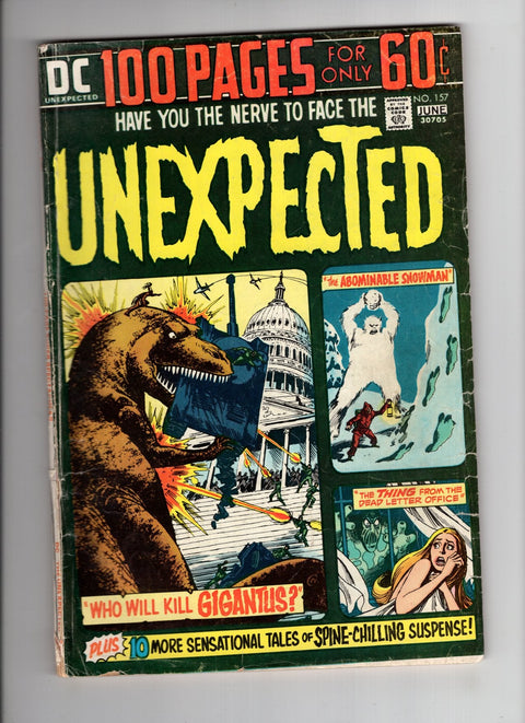 Unexpected, Vol. 1 #157