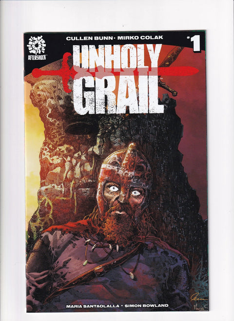 Unholy Grail #1A