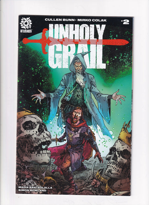 Unholy Grail #2A-New Arrival 4/23-Knowhere Comics & Collectibles