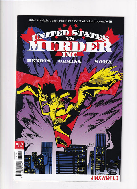 United States Vs. Murder, Inc. #3-New Arrival 4/23-Knowhere Comics & Collectibles