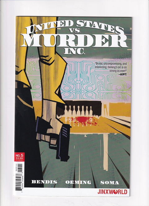 United States Vs. Murder, Inc. #5-New Arrival 4/23-Knowhere Comics & Collectibles